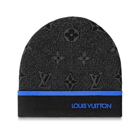 lv beanie monogram|lv beanie and scarf grey.